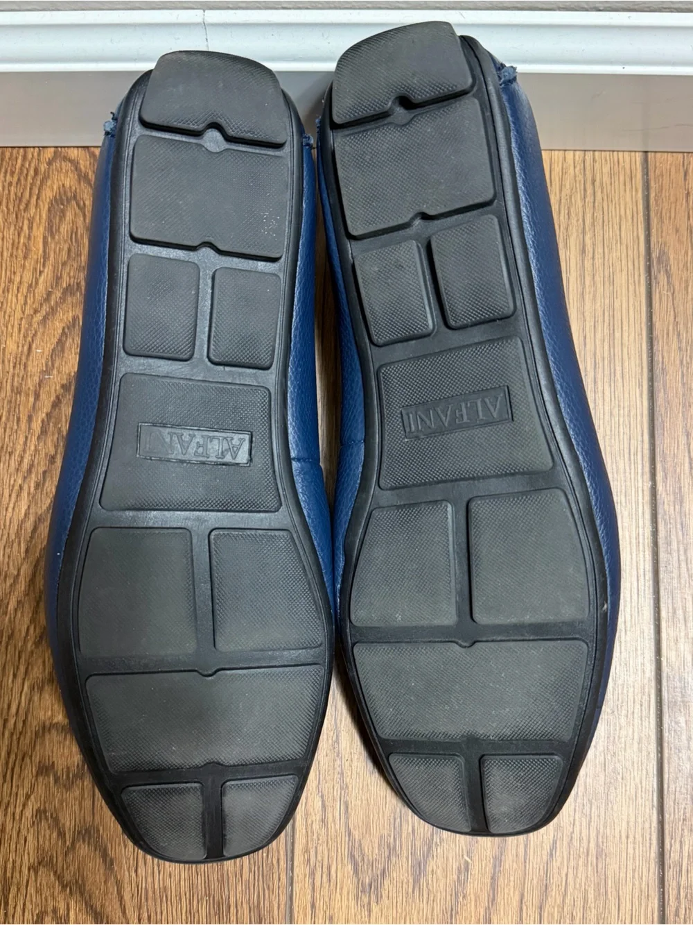 [Used/Like New] Alfani Drivers Navy // Men Size 11